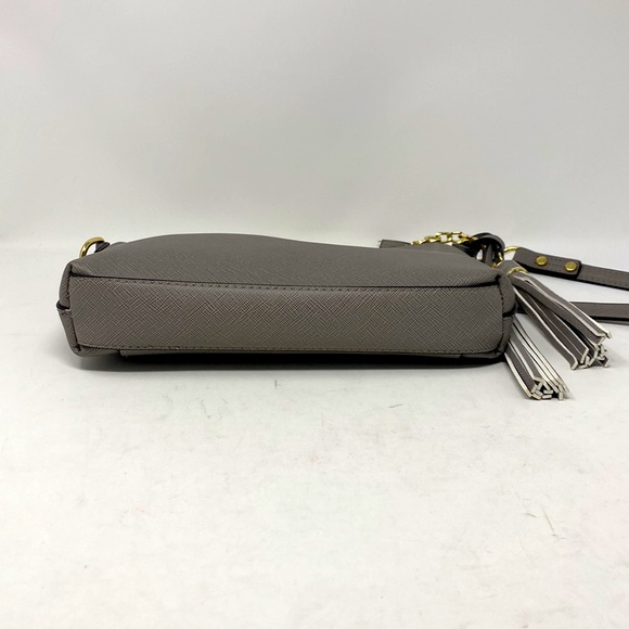 A New Day Grey Crossbody Bag Purse - Picture 6 of 6